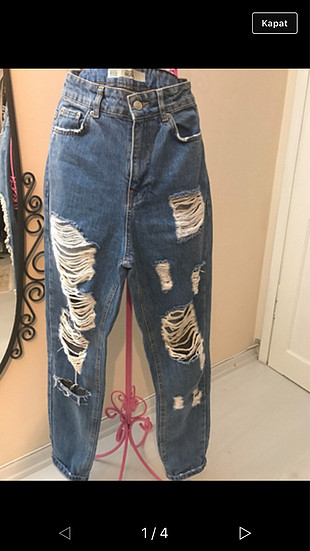 Topshop boyfriend jean