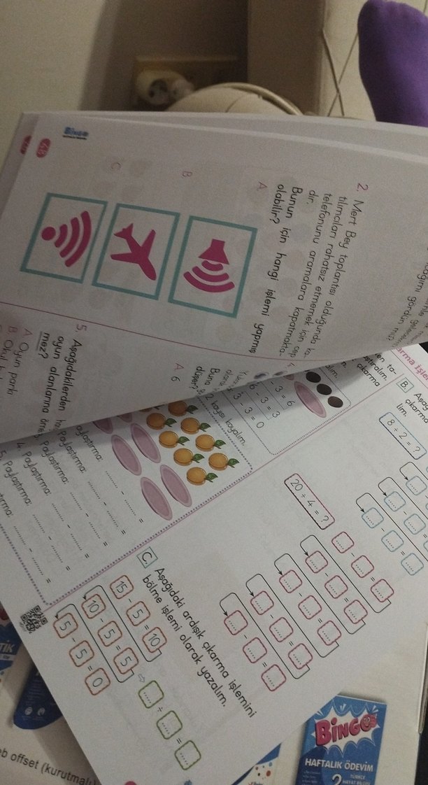 2. sınıf yardımcı kitap seti - Görsel 3