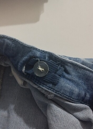 Kız çocuk kot pantolon - Görsel 3