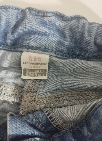 Kız çocuk kot pantolon - Görsel 4