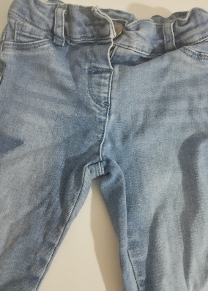 Kız çocuk kot pantolon  - Görsel 2