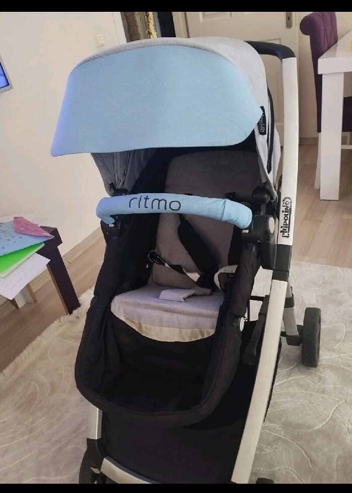 Bebek arabası ve puset - Görsel 3