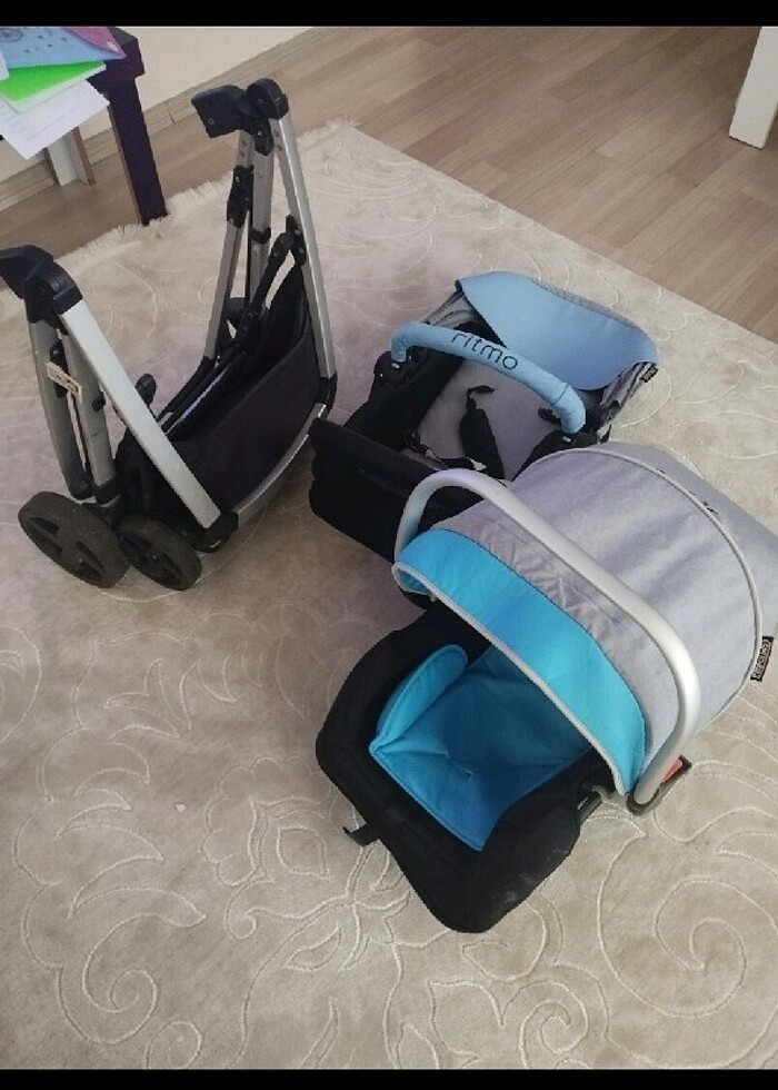 Bebek arabası ve puset - Görsel 4