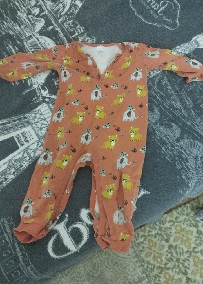 Erkek cocuk tulum - Görsel 4