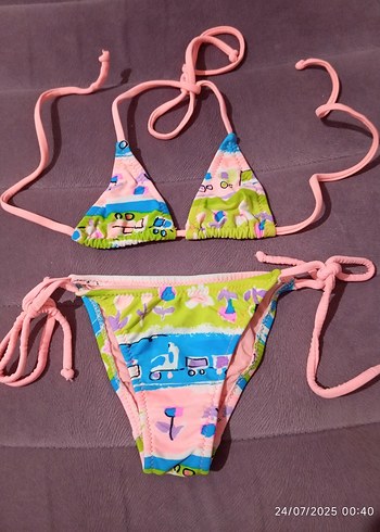 Çocuk Bikini Takımı