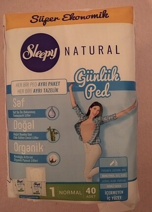 Günlük ped sleepy