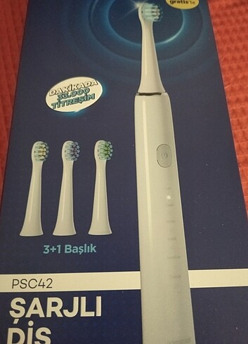 Beden Şarjli diş fırçası