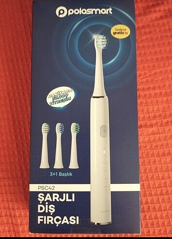  Beden Şarjlı Diş Fırçası