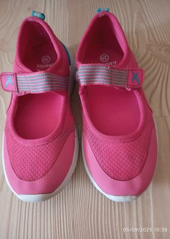 Pembe Kız Çocuk Spor Ayakkabı