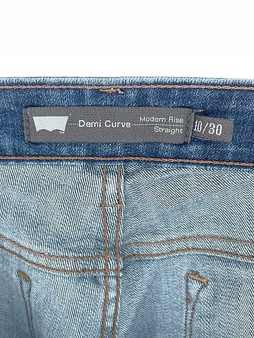 38 Beden mavi Renk PreLoved Jean / Kot %70 İndirimli.