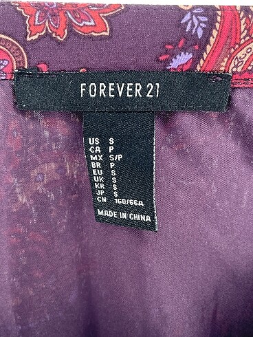 s Beden çeşitli Renk Forever 21 Mini Etek %70 İndirimli.