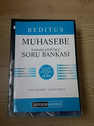 Muhasebe Soru Bankası