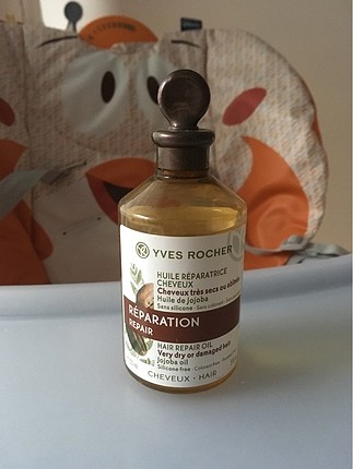 Yves Rocher Onarıcı Saç Bakım Yağı