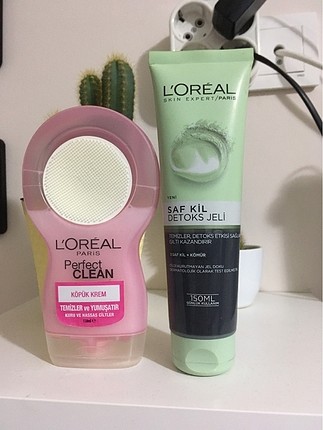 Loreal Köpük Krem- Loreal Saf Kil Detoks Jel