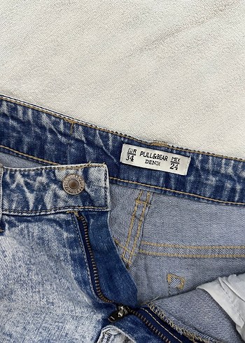 Pull and Bear Pull & Bear Kot Şort
