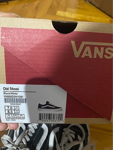 Vans Vans old skool kadın ayakkabı