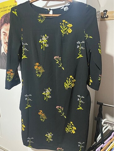 H&M çiçekli elbise