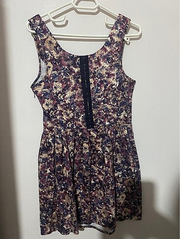 Bershka Bershka desenli elbise