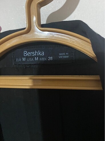 Bershka Bershka kolsuz siyah gömlek