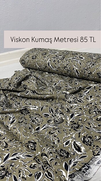 Viskon kumaş