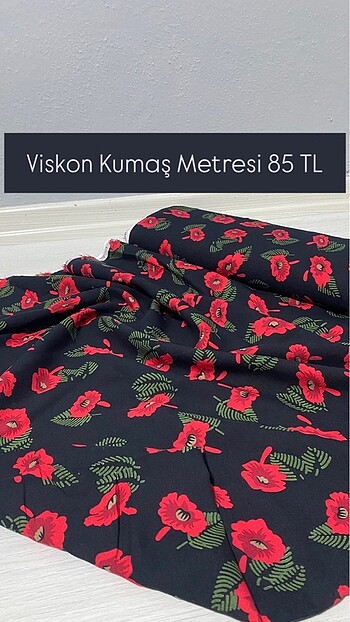 Viskon kumaş