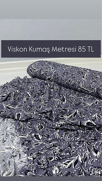 Viskon kumaş