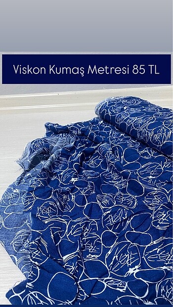 Viskon kumaş