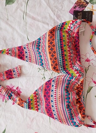xxl Beden çeşitli Renk Bikini
