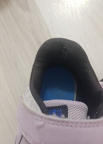 33 Beden mor Renk Nike Spor Ayakkabı