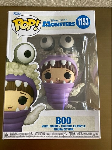 Sevimli canavarlar boo