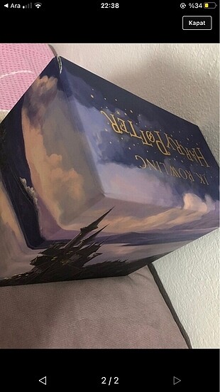 Harry potter kitap