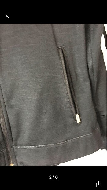 Adidas Siyah adidas sweatshirt ceket