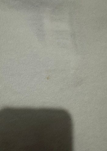 Beyaz V Yaka kaskorse Tişört - Görsel 6