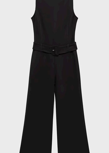 Mango Siyah Uzun Kemerli Tulum - Görsel 7