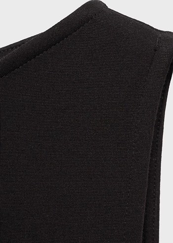 Mango Siyah Uzun Kemerli Tulum - Görsel 8