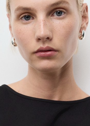 Mango Siyah Uzun Kemerli Tulum - Görsel 5