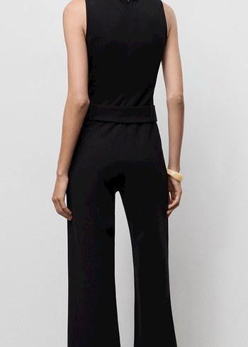 Mango Siyah Uzun Kemerli Tulum - Görsel 3