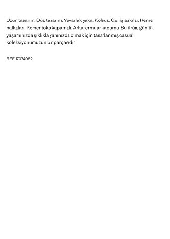 Mango Siyah Uzun Kemerli Tulum - Görsel 10