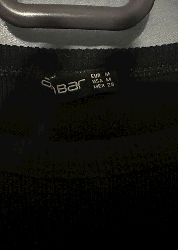 Siyah Yüksek Yakalı fitilli Kolsuz Kalem midi Elbise - Görsel 9