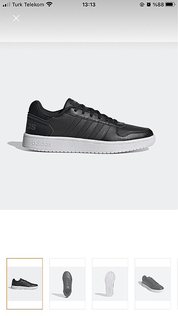 Adidas Hoops 2.0 40 numara