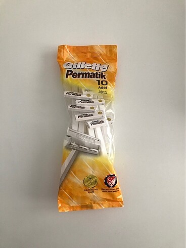 Gillette Permatik 10 Adet Tıraş Bıçağı