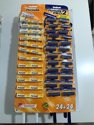 Gillette Permatik 96 Adet Tıraş Bıçağı - Görsel 2