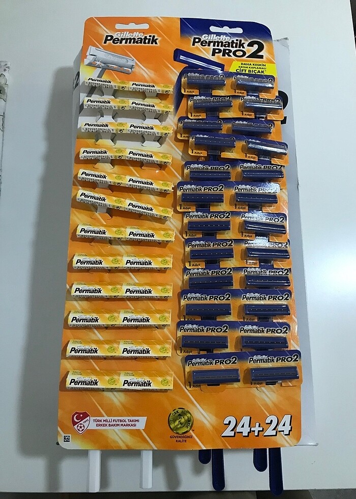 Gillette Permatik 96 Adet Tıraş Bıçağı - Görsel 2