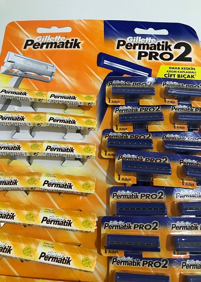 Gillette Permatik 96 Adet Tıraş Bıçağı - Görsel 3