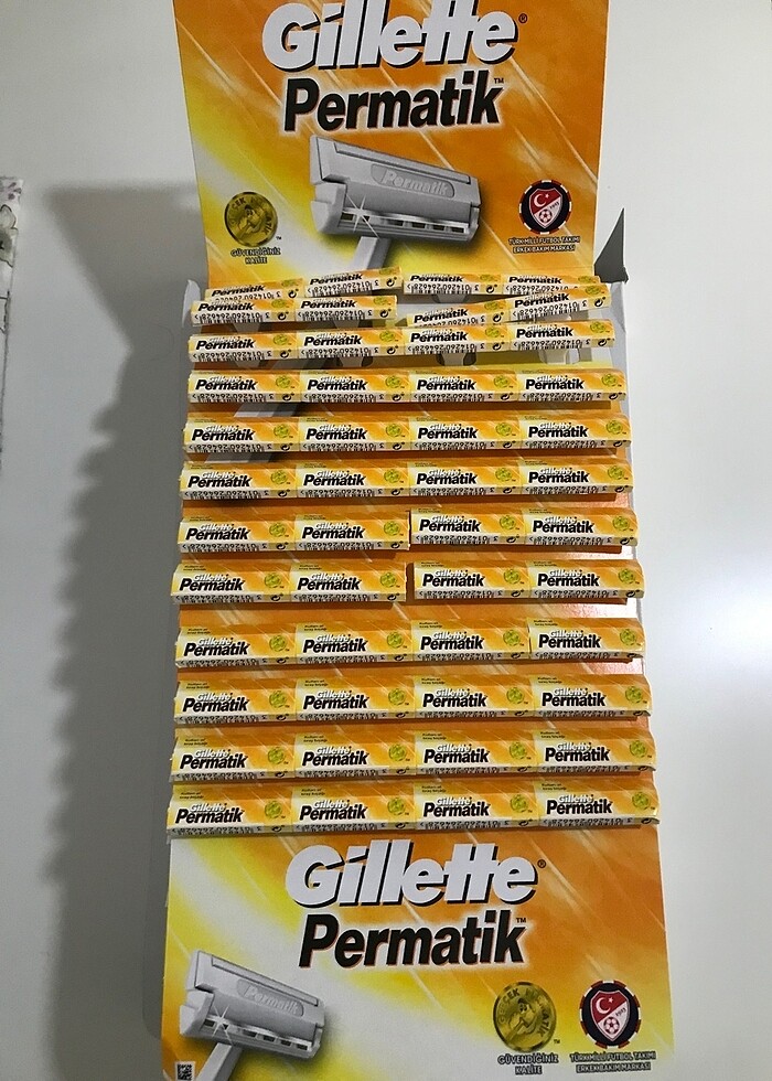 Gillette Permatik 96 Adet Tıraş Bıçağı - Görsel 3
