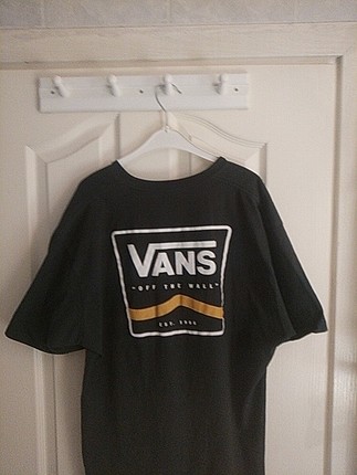 Vans Vans arkası desenli tişört oversize