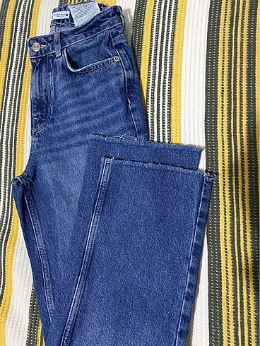 xs Beden Zara straight jean/ pantolon
