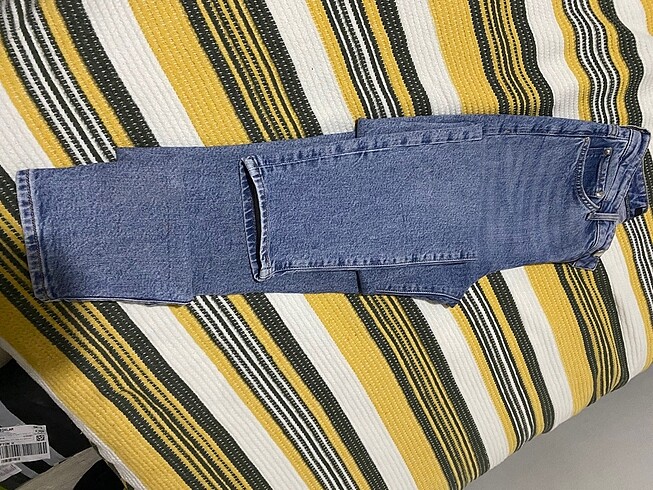 xs Beden mavi Renk Mavi jean / pantolon