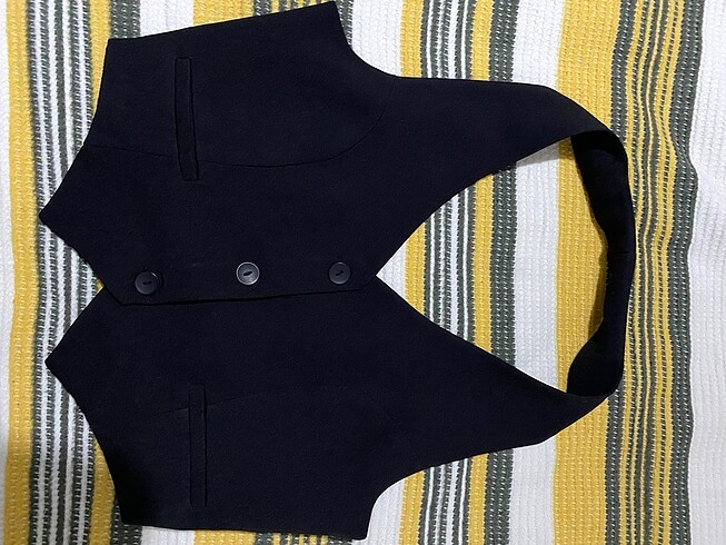 Zara Crop Yelek / Zara