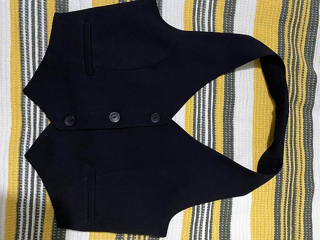 m Beden Crop Yelek / Zara